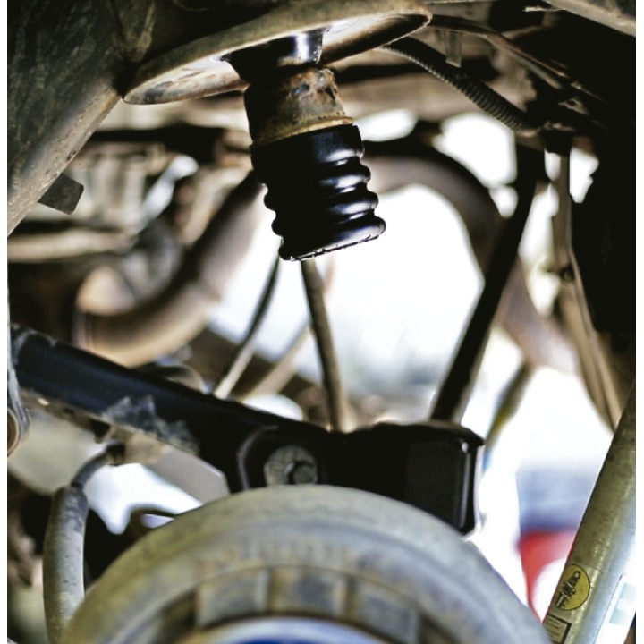 Rear SumoSprings Helper Springs, SuperSprings (340 kg), Jeep Wrangler 1997 - 2006 - EDK.ro
