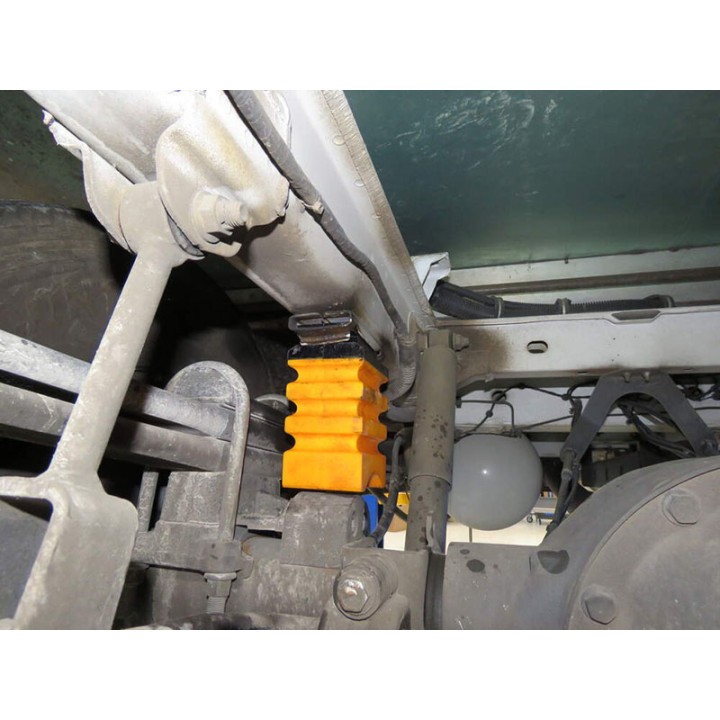 Arcuri Auxiliare SumoSprings Spate, SuperSprings (635 kg twin wheel), Mercedes-Benz Sprinter / Volkswagen Crafter 2006 - 2018 - EDK.ro