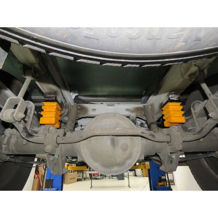 Arcuri Auxiliare SumoSprings Spate, SuperSprings (635 kg twin wheel), Mercedes-Benz Sprinter 2006 - 2018 - EDK.ro