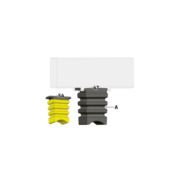 Arcuri Auxiliare SumoSprings Spate, SuperSprings (635 kg twin wheel), Mercedes-Benz Sprinter / Volkswagen Crafter 2006 - 2018 - EDK.ro