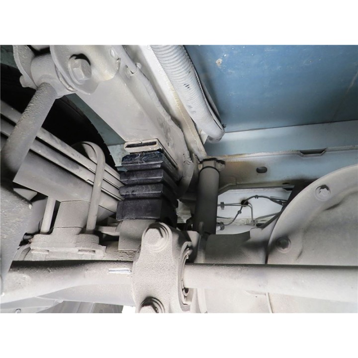 Rear SumoSprings Helper Springs, SuperSprings (408 kg Dual Wheel), Mercedes-Benz Sprinter - EDK.ro