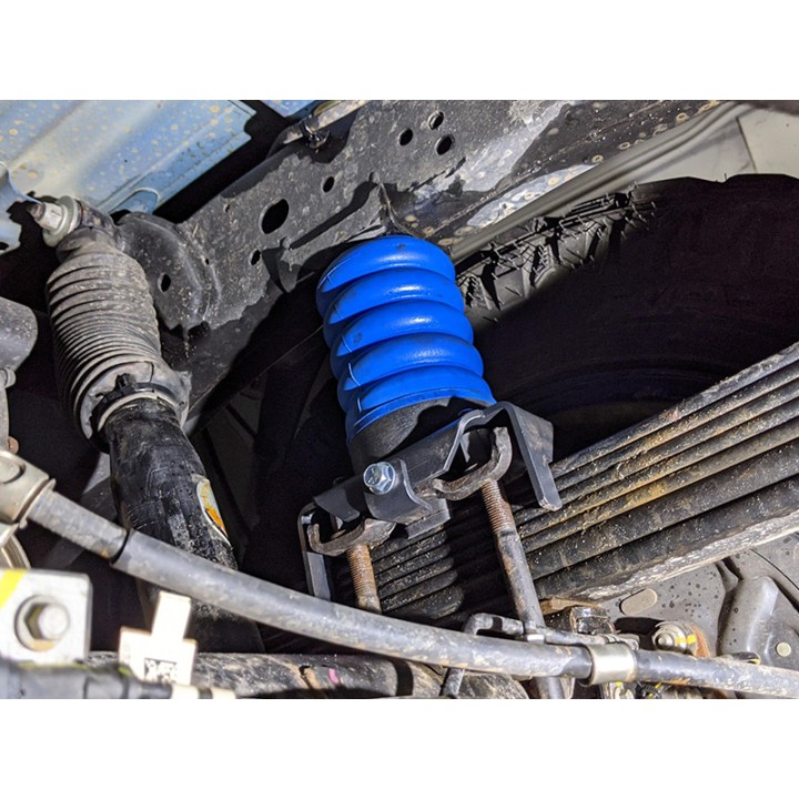 Rear SumoSprings Helper Springs, SuperSprings (680 kg), Ford Ranger 2012 - 2022 - EDK.ro