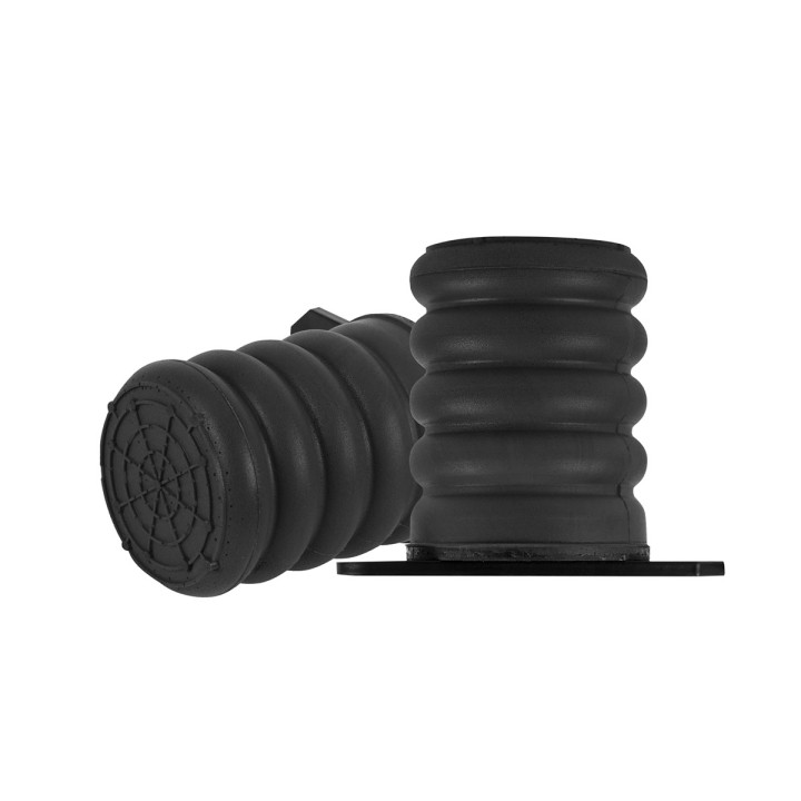 Rear SumoSprings Helper Springs, SuperSprings (680 kg leaf spring), Nissan Navara 2016 - Present - EDK.ro