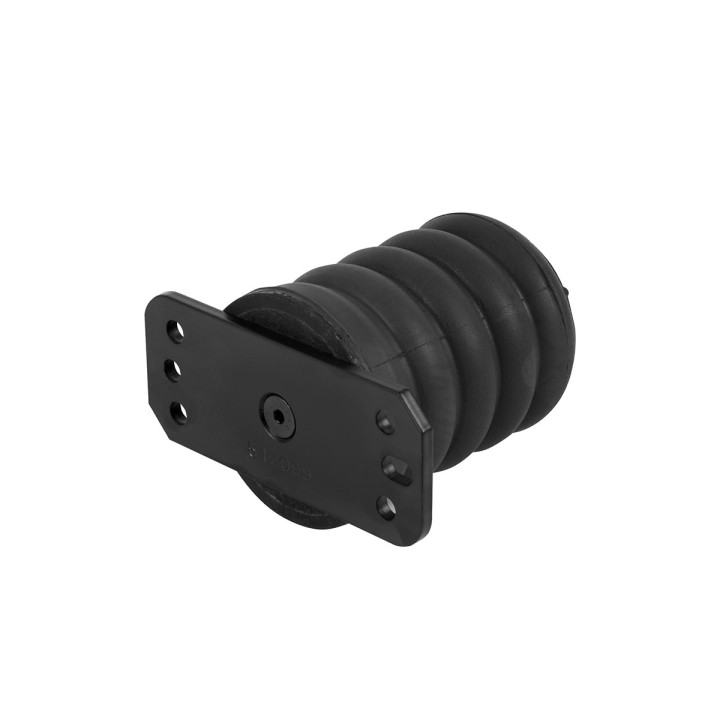 Rear SumoSprings Helper Springs, SuperSprings (680 kg leaf spring), Nissan Navara 2016 - Present - EDK.ro