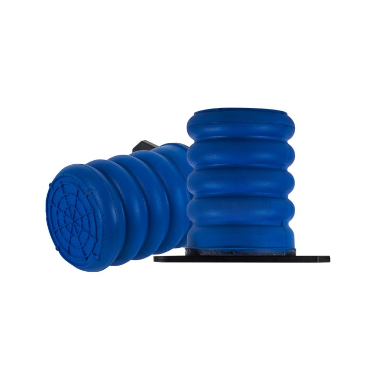 Rear SumoSprings Helper Springs, SuperSprings (454 kg leaf spring), Nissan Navara 2016 - Present - EDK.ro