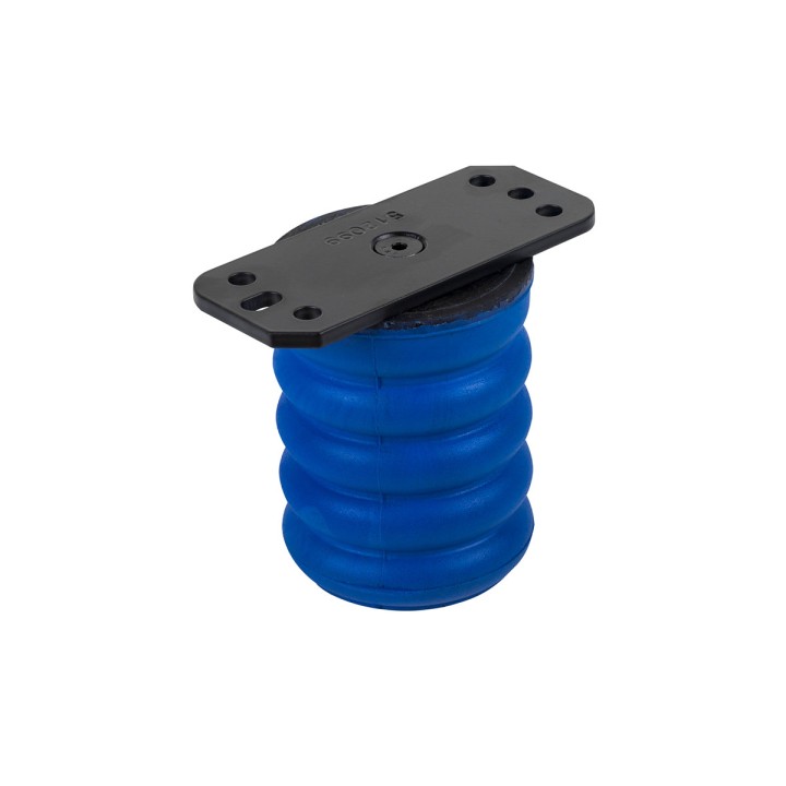 Rear SumoSprings Helper Springs, SuperSprings (454 kg leaf spring), Nissan Navara 2016 - Present - EDK.ro