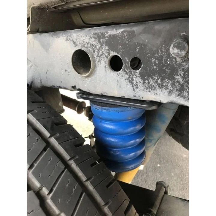 Arcuri Auxiliare SumoSprings Spate, SuperSprings (454 kg leaf spring), Nissan Navara 2016 - Prezent - EDK.ro
