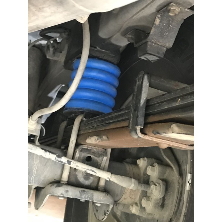 Rear SumoSprings Helper Springs, SuperSprings (1270 kg), Nissan Navara 2016 - Present - EDK.ro