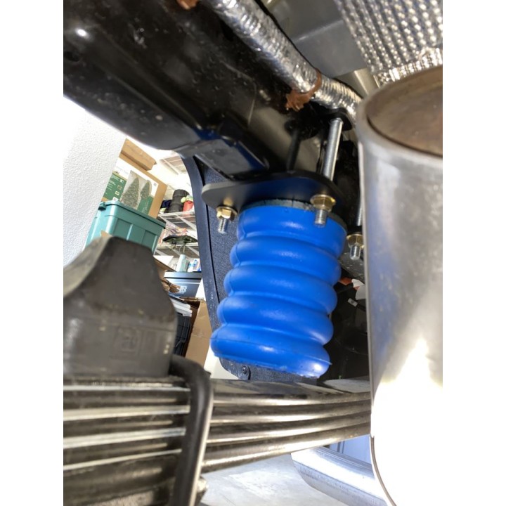 Arcuri Auxiliare SumoSprings Spate, SuperSprings (816 kg), Toyota Land Cruiser 2008 - 2020 - EDK.ro