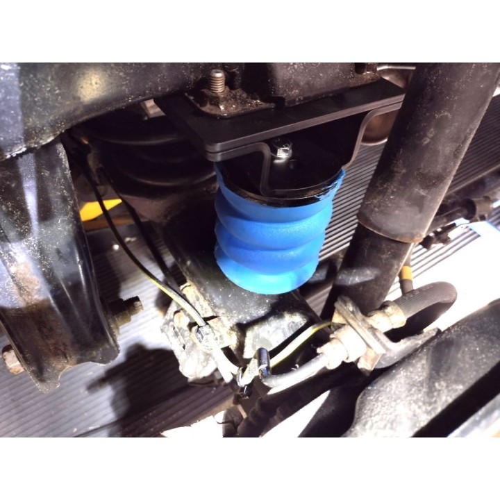 Rear SumoSprings Helper Springs, SuperSprings (454 kg), Toyota FJ Cruiser / Land Cruiser 100 / 200 / 300 1998 - 2024 - EDK.ro