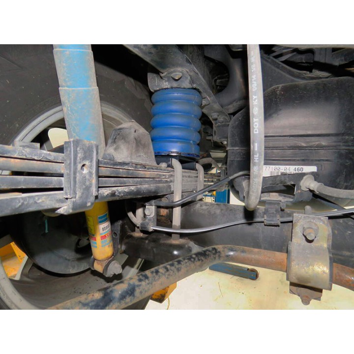 Rear SumoSprings Helper Springs, SuperSprings (454 kg Standard and +50 mm), Toyota Hilux, Mitsubishi L200, Nissan Navara 2005 - 