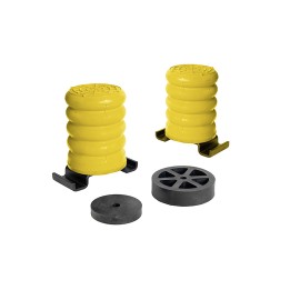 Rear SumoSprings Helper Springs, SuperSprings (1270 kg), Toyota Hilux, Mitsubishi L200, Nissan Navara 2005 - 2026 - EDK.ro