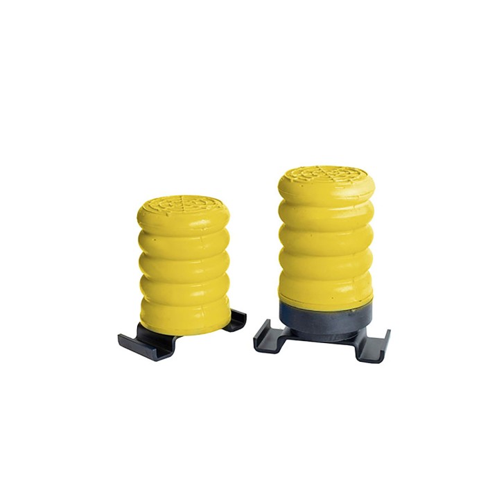 Arcuri Auxiliare SumoSprings Spate, SuperSprings (1270 kg), Toyota Hilux, Mitsubishi L200, Nissan Navara 2005 - 2026 - EDK.ro