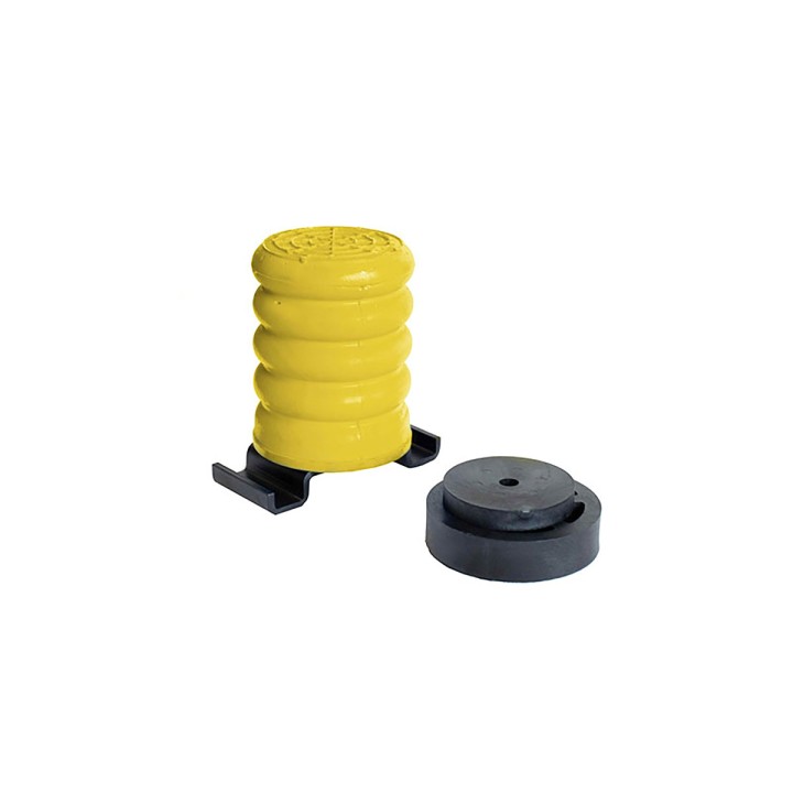 Rear SumoSprings Helper Springs, SuperSprings (1270 kg), Toyota Hilux, Mitsubishi L200, Nissan Navara 2005 - 2026 - EDK.ro