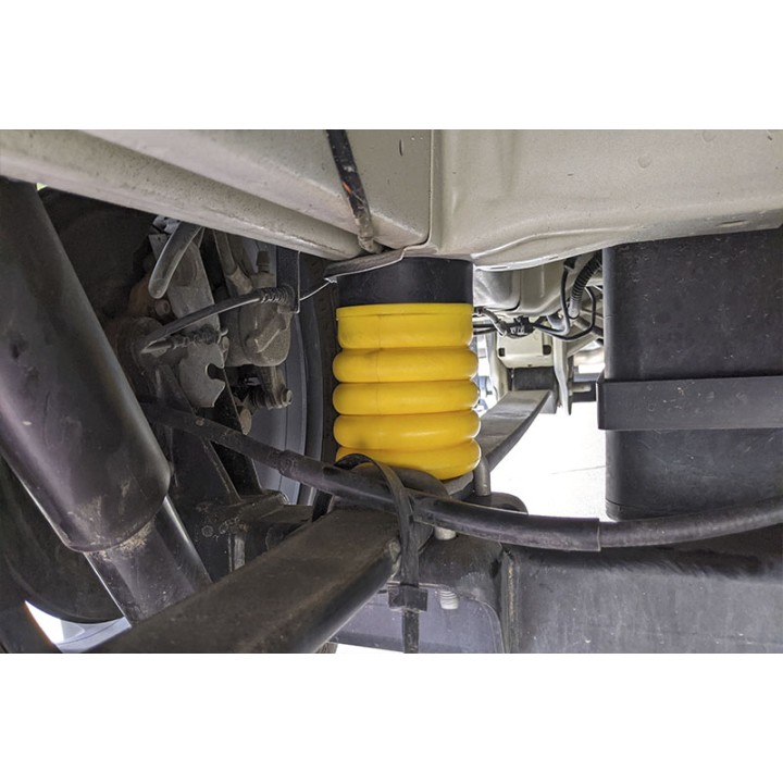 Rear SumoSprings Helper Springs, SuperSprings (680 kg), Fiat Ducato, Citroën Jumper, Peugeot Boxer 2006 - 2019 - EDK.ro