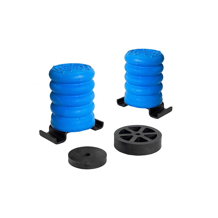 Rear SumoSprings Helper Springs, SuperSprings (635 kg), Isuzu D-Max 2012 - 2025 - EDK.ro