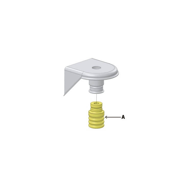 Front SumoSprings Helper Springs, SuperSprings (635 kg), Jeep Wrangler 1997 - 2006 - EDK.ro
