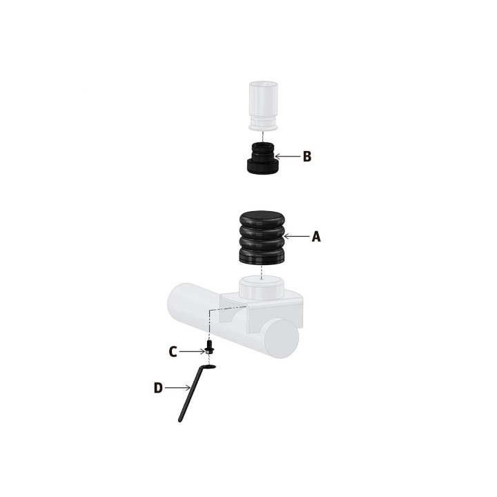 Front SumoSprings Helper Springs, SuperSprings (1043 kg), Jeep Wrangler 2007 - 2019 - EDK.ro
