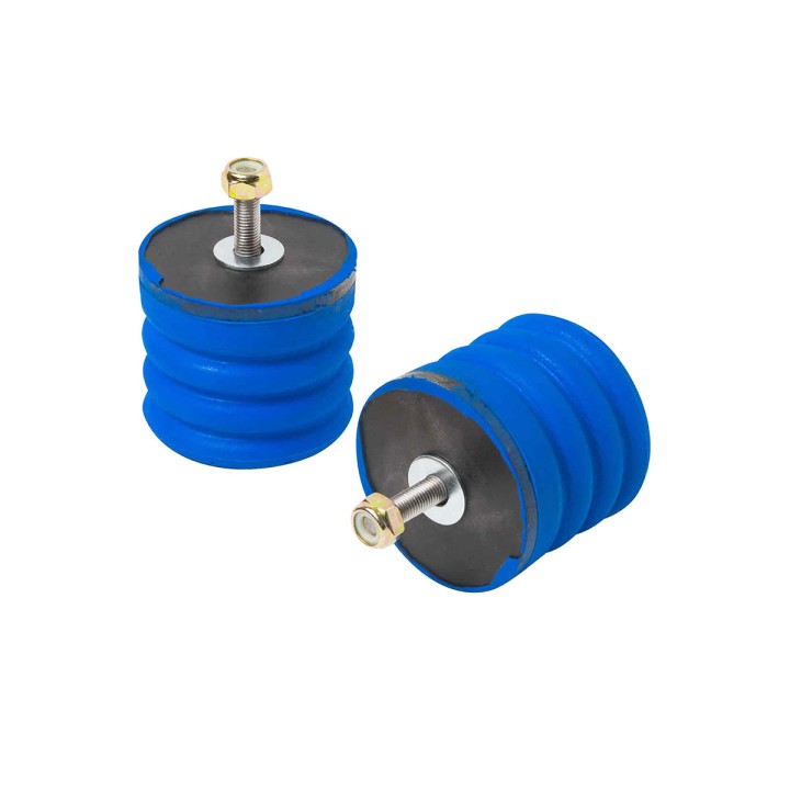 Front SumoSprings Helper Springs, SuperSprings (635 kg), Toyota FJ Cruiser / Land Cruiser 100 / 200 / 300 1998 - 2024 - EDK.ro
