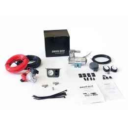 Compressor Kit with Single Panel, Drive-Rite Single Dial (Universal) - EDK.ro