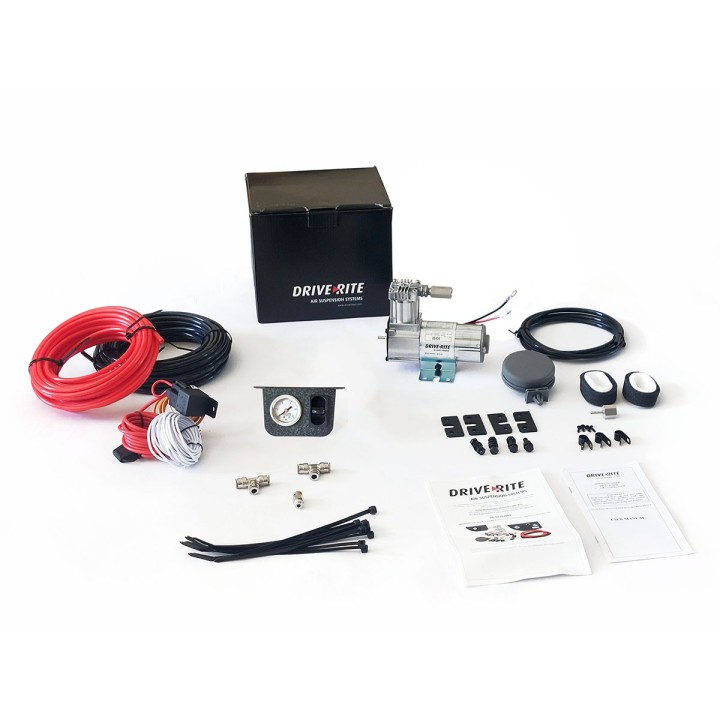 Compressor Kit with Single Panel, Drive-Rite Single Dial (Universal) - EDK.ro