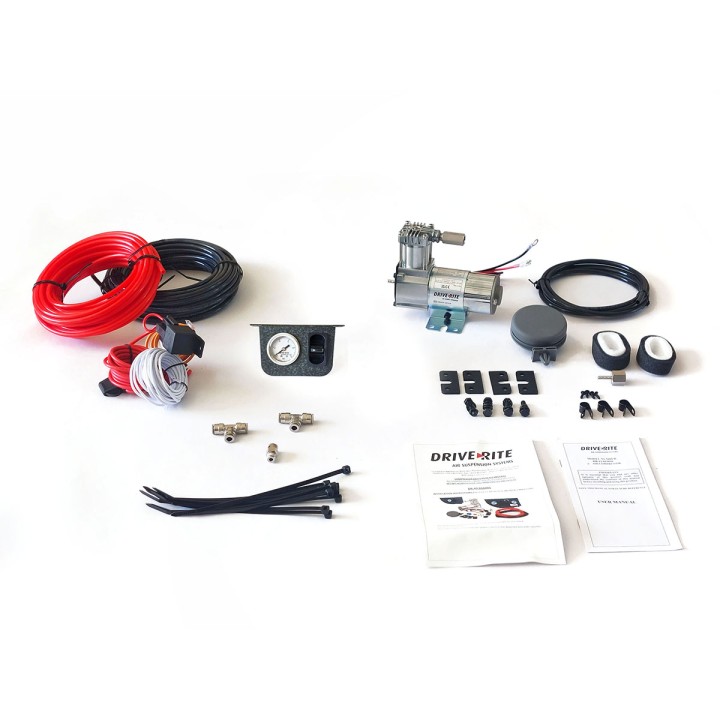Compressor Kit with Single Panel, Drive-Rite Single Dial (Universal) - EDK.ro