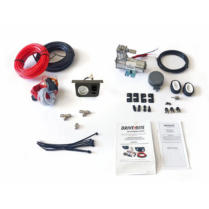 Compressor Kit with Single Panel, Drive-Rite Single Dial (Universal) - EDK.ro