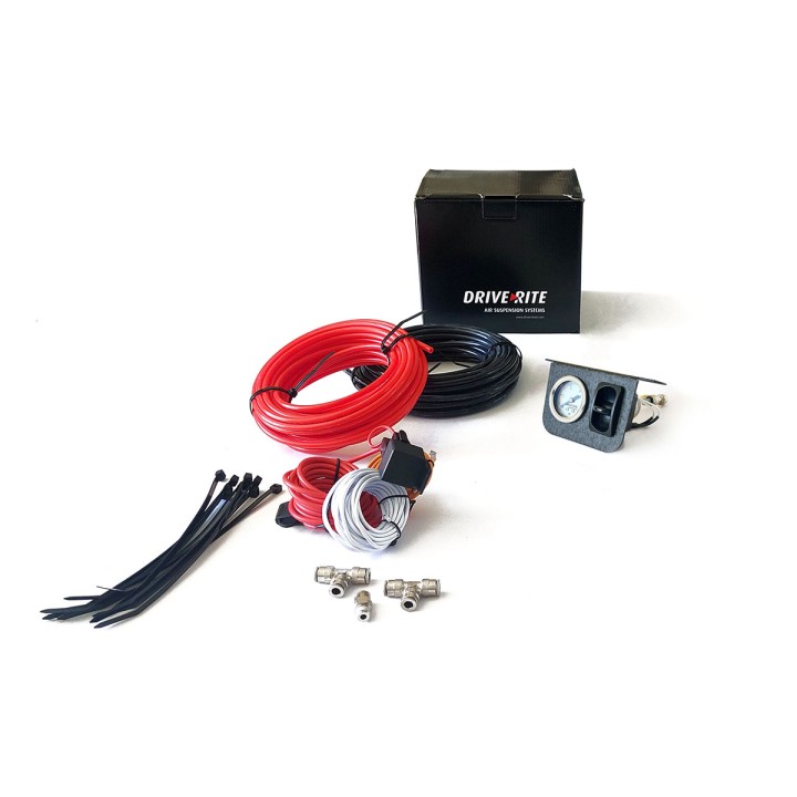 Compressor Kit with Single Panel, Drive-Rite Single Dial (Universal) - EDK.ro