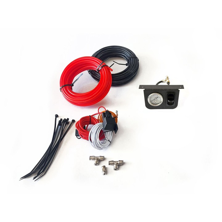 Compressor Kit with Single Panel, Drive-Rite Single Dial (Universal) - EDK.ro