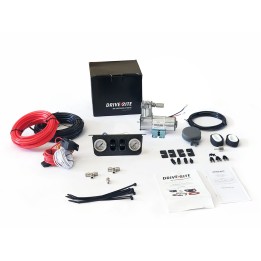 Kit Compresor cu Panou Dublu, Drive-Rite 2 Gauges (Universal) - EDK.ro