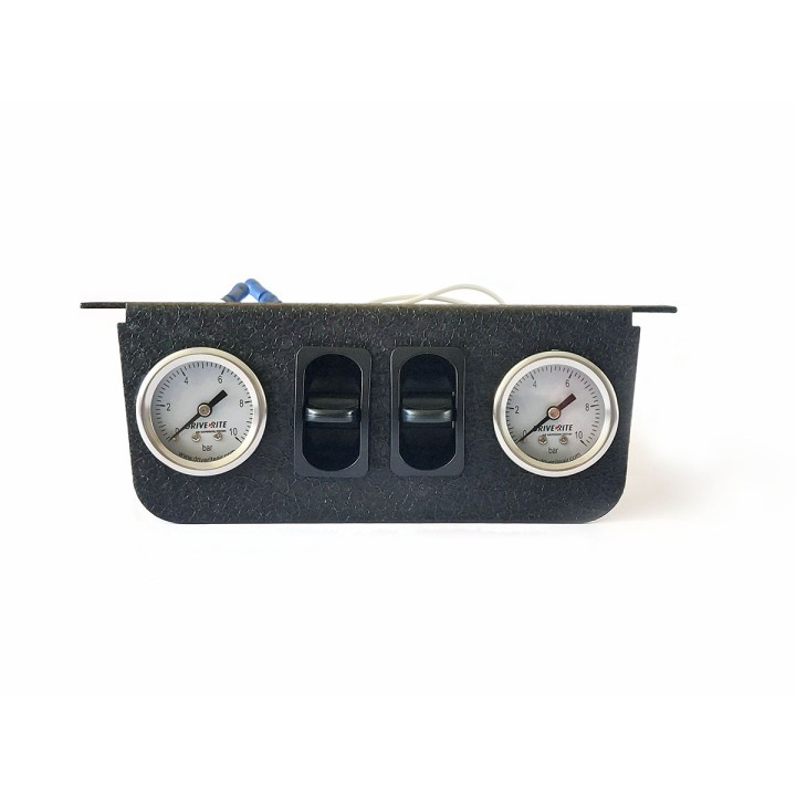 Compressor Kit with Dual Panel, Drive-Rite 2 Gauges (Universal) - EDK.ro
