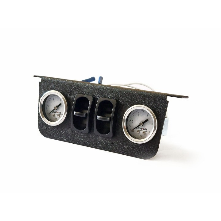 Kit Compresor cu Panou Dublu, Drive-Rite 2 Gauges (Universal) - EDK.ro