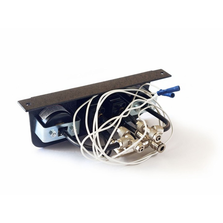 Compressor Kit with Dual Panel, Drive-Rite 2 Gauges (Universal) - EDK.ro