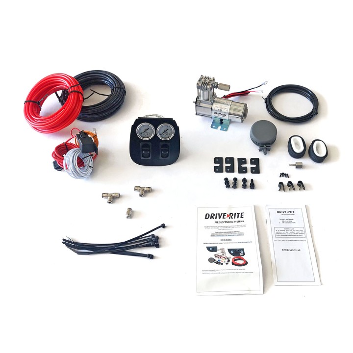 Compressor Kit with Dual Panel, Drive-Rite, Ford Transit 2019 - Present - EDK.ro