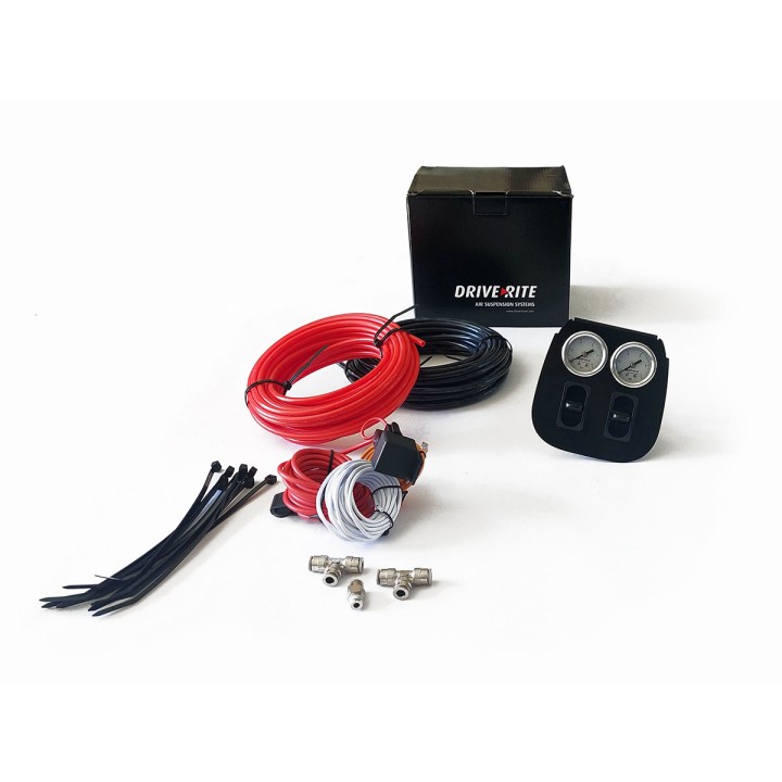 Compressor Kit with Dual Panel, Drive-Rite, Ford Transit 2014 - Present - EDK.ro
