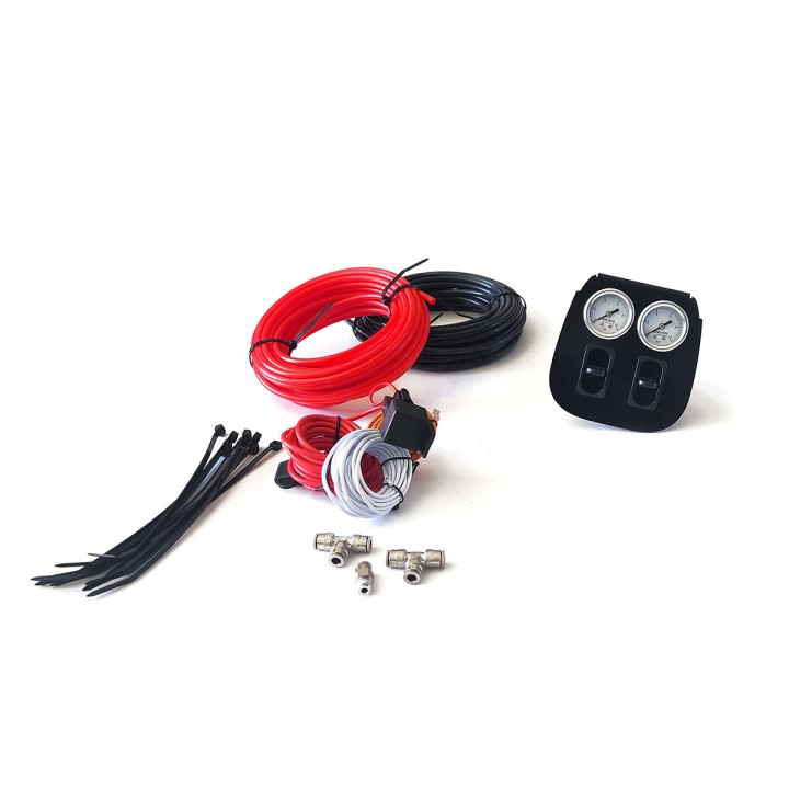 Kit Compresor cu Panou Dublu, Drive-Rite, Ford Transit 2014 - Prezent - EDK.ro