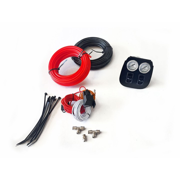 Compressor Kit with Dual Panel, Drive-Rite, Ford Transit 2019 - Present - EDK.ro