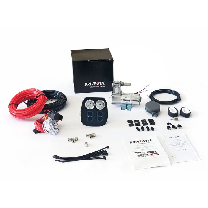 Compressor Kit with Dual Panel, Drive-Rite, Ford Transit 2014 - 2019 - EDK.ro