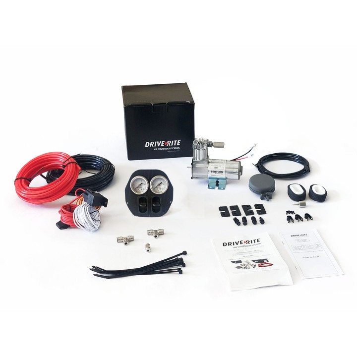 Kit Compresor cu Panou Dublu, Drive-Rite, Ford Transit Custom 2018 - 2023 - EDK.ro