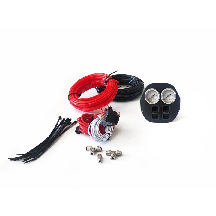 Kit Compresor cu Panou Dublu, Drive-Rite, Ford Transit Custom 2012 - 2018 - EDK.ro