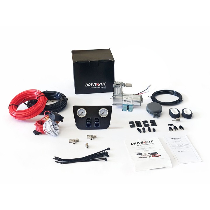 Compressor Kit with Dual Panel, Drive-Rite W910, Mercedes-Benz Sprinter 2018 - Present - EDK.ro