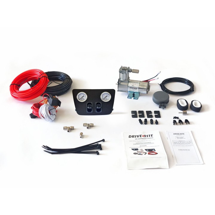 Compressor Kit with Dual Panel, Drive-Rite W910, Mercedes-Benz Sprinter 2018 - Present - EDK.ro