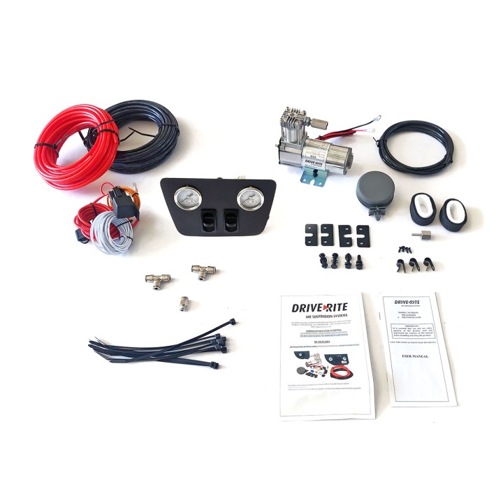 Compressor Kit with Dual Panel, Drive-Rite W910, Mercedes-Benz Sprinter 2018 - Present - EDK.ro