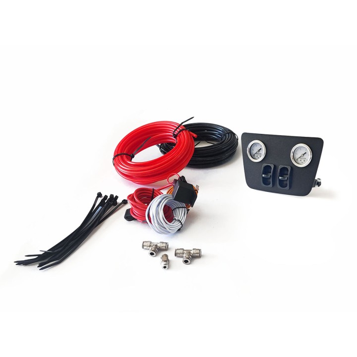 Compressor Kit with Dual Panel, Drive-Rite W910, Mercedes-Benz Sprinter 2018 - Present - EDK.ro