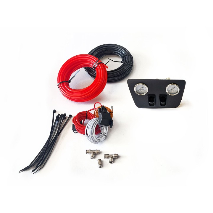 Compressor Kit with Dual Panel, Drive-Rite W910, Mercedes-Benz Sprinter 2018 - Present - EDK.ro