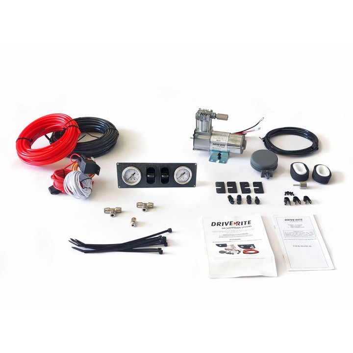 Compressor Kit with Dual Panel, Drive-Rite, Mercedes-Benz Sprinter 2006 - 2018 - EDK.ro