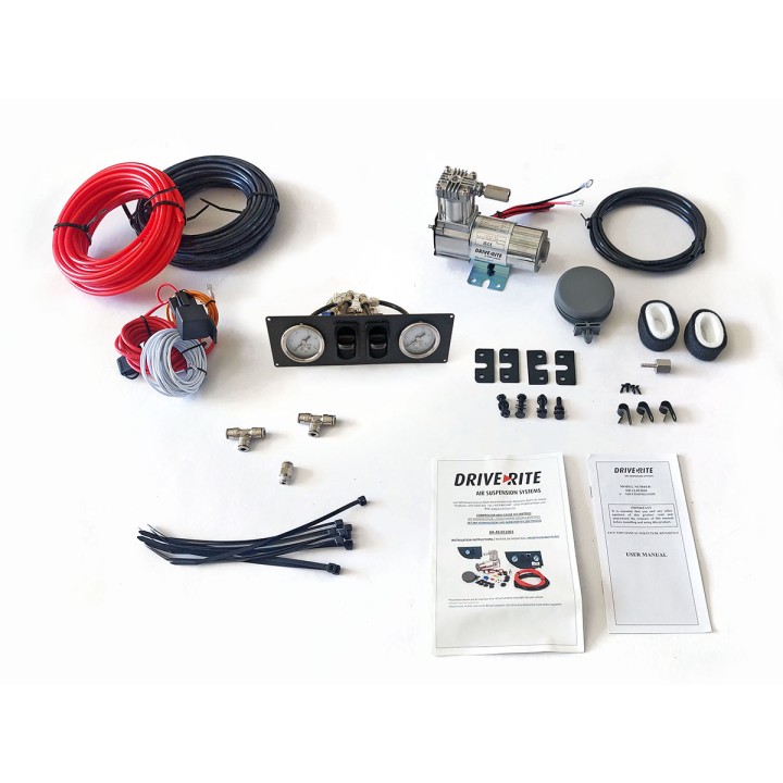 Compressor Kit with Dual Panel, Drive-Rite, Mercedes-Benz Sprinter 2006 - 2018 - EDK.ro