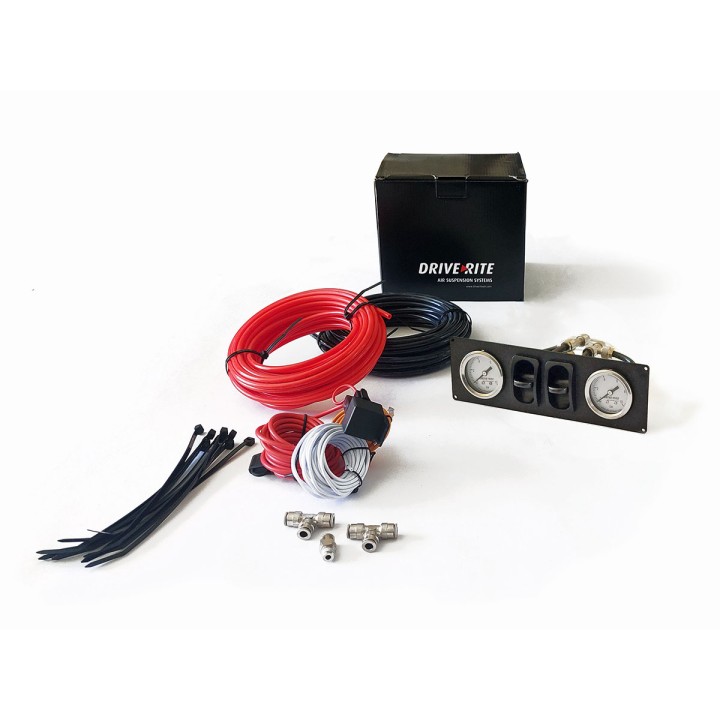Kit Compresor cu Panou Dublu, Drive-Rite, Mercedes-Benz Sprinter 2006 - 2018 - EDK.ro