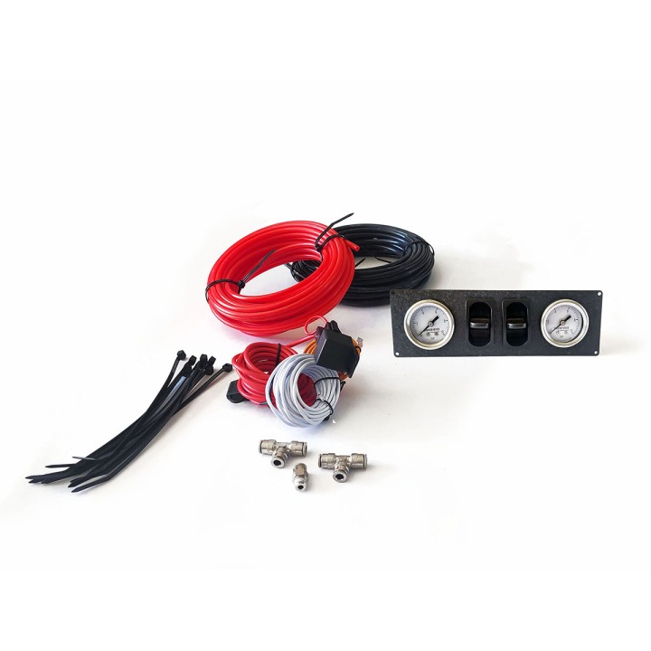Compressor Kit with Dual Panel, Drive-Rite, Mercedes-Benz Sprinter / Volkswagen Crafter 2006 - 2018 - EDK.ro