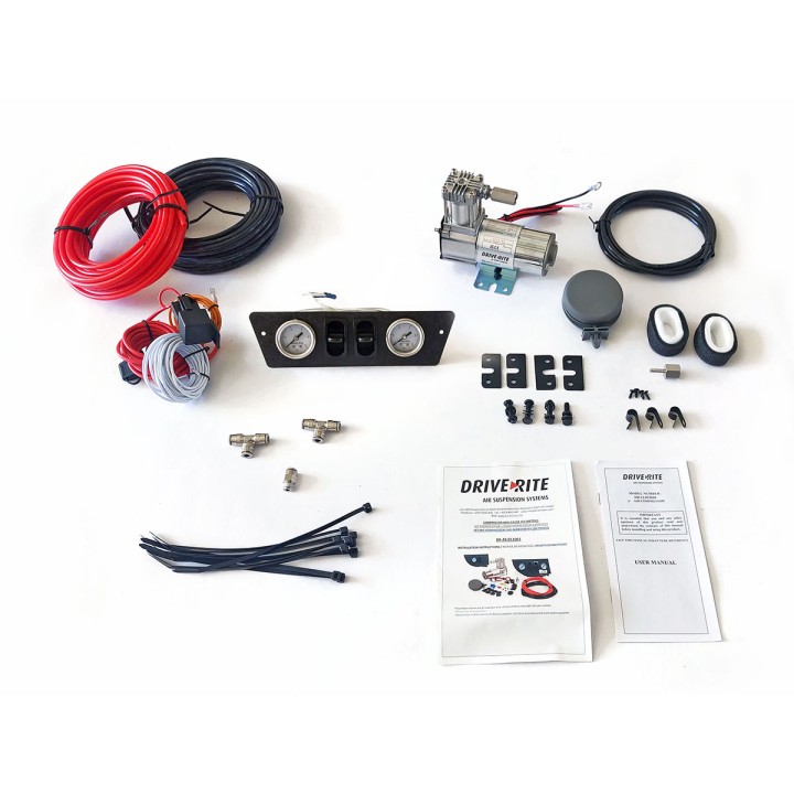 Kit Compresor cu Panou Dublu, Drive-Rite, Renault Master / NV400, Opel Movano 2010 - 2024 - EDK.ro